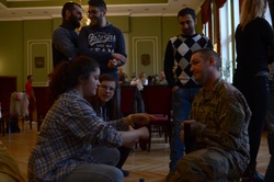 Dagger Brigade Teaches First Aid in Poland [Image 10 of 13]