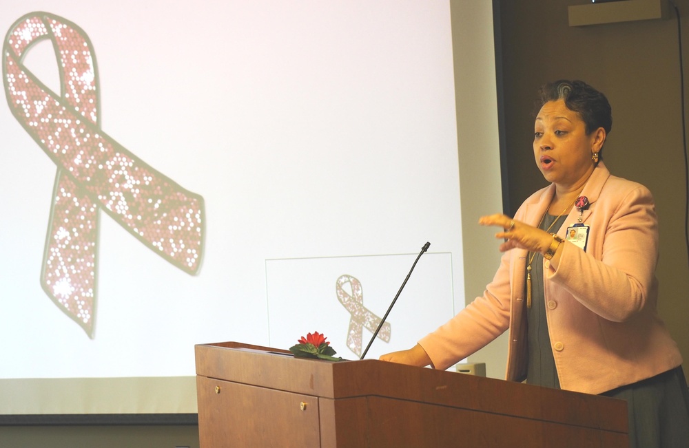 Dorn Breast Cancer Awareness speakers continue to survive Big &quot;C&quot;