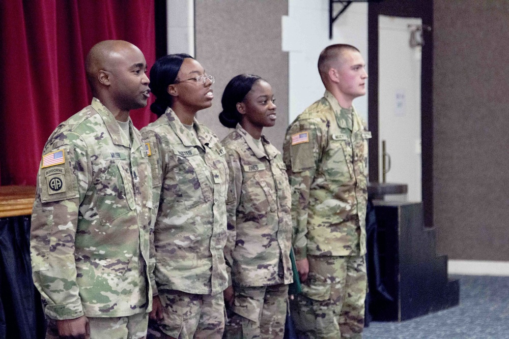 1st SFAB promotes first Soldiers to sergeant under new policy