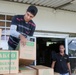 Food and water distribution continues in Naguabo, Puerto Rico