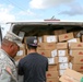 Food and water distribution continues in Naguabo, Puerto Rico