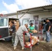 Food and water distribution continues in Naguabo, Puerto Rico