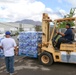 Food and water distribution continues in Naguabo, Puerto Rico