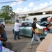 Food and water distribution continues in Naguabo, Puerto Rico