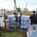 Food and water distribution continues in Naguabo, Puerto Rico