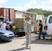 Food and water distribution continues in Naguabo, Puerto Rico