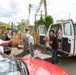 Food and water distribution continues in Naguabo, Puerto Rico