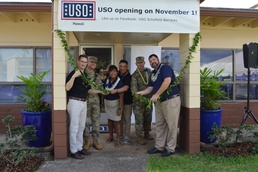 Schofield Barracks USO Center officially opens