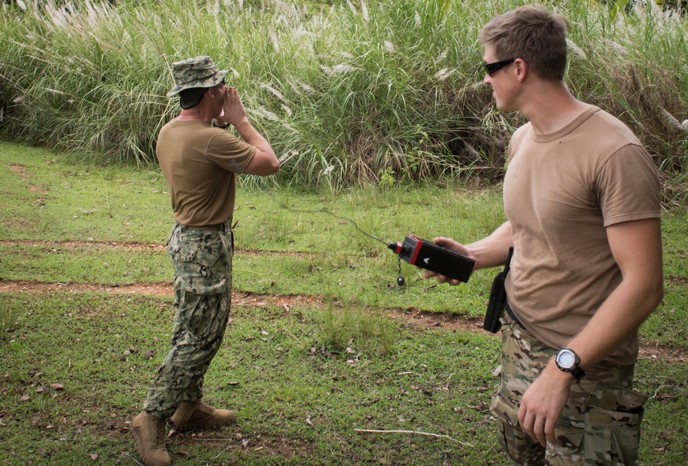 EODMU 5 DEMOLITION TRAINING