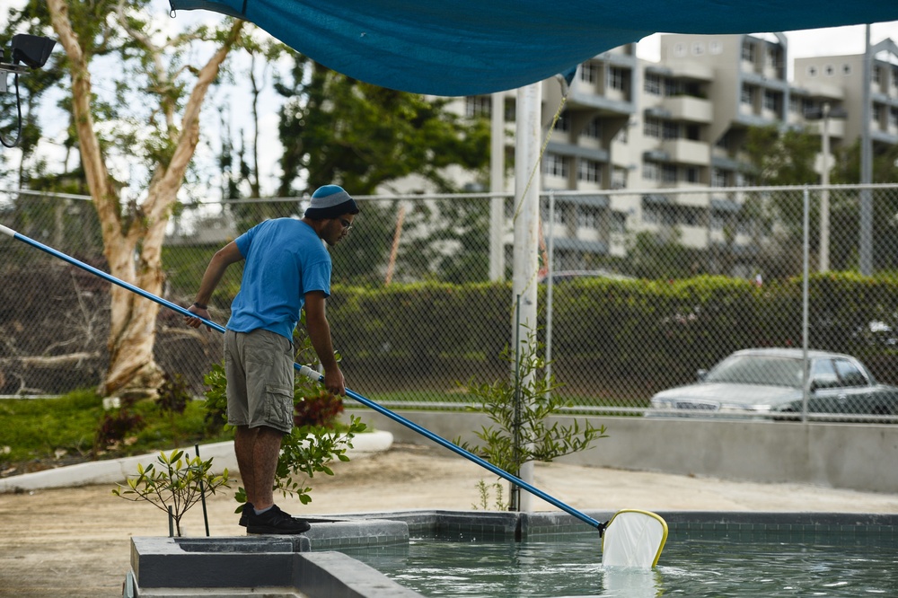 Hurricane Maria: Manatee Conservation Center