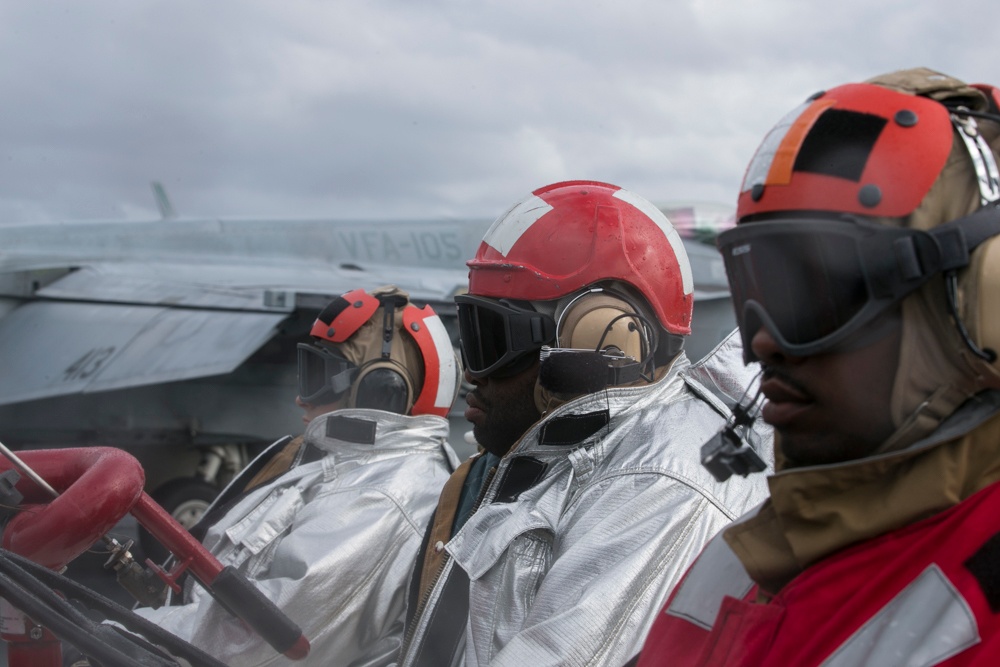USS Gerald R. Ford (CVN 78) Flight Operations