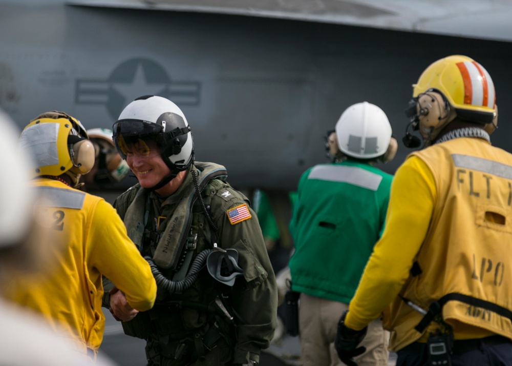 USS Gerald R. Ford (CVN 78) Flight Operations