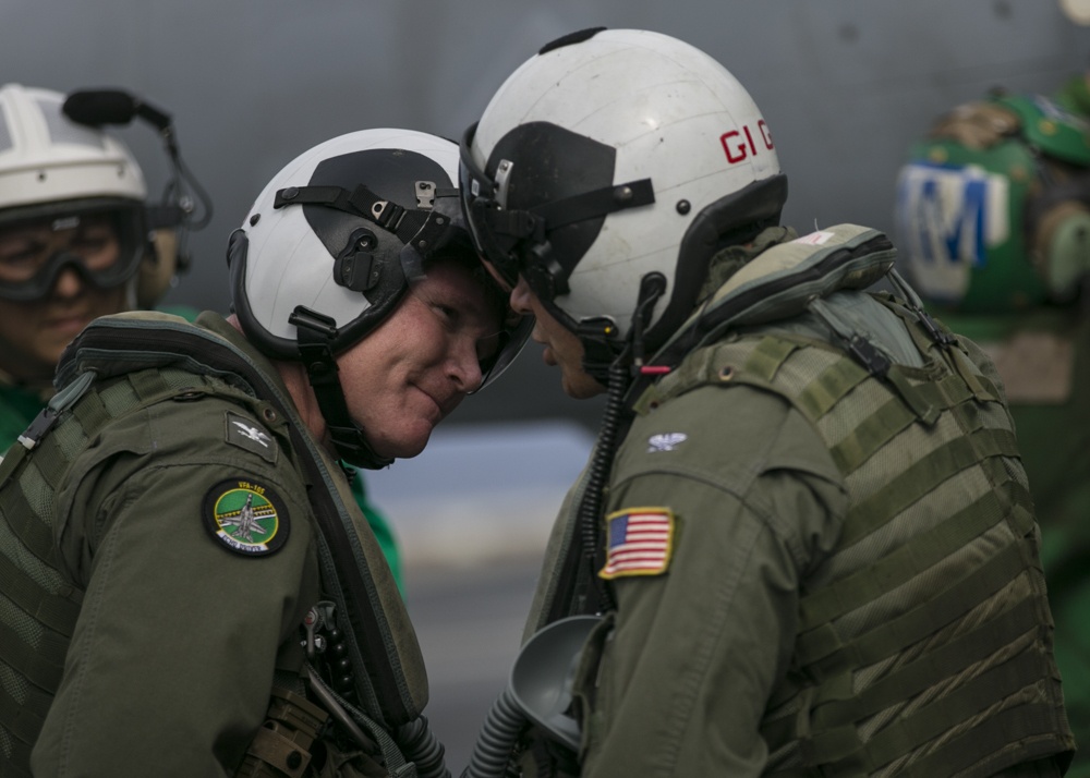 USS Gerald R. Ford (CVN 78) Flight Operations