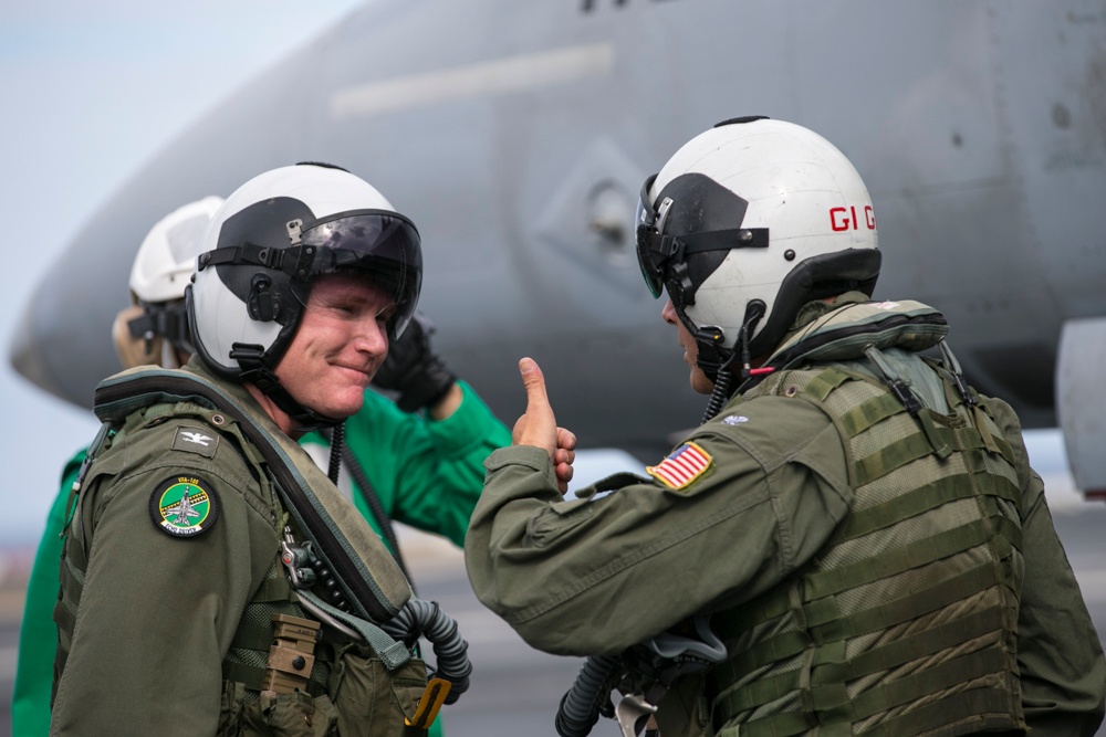 USS Gerald R. Ford (CVN 78) Flight Operations