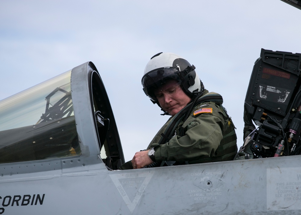 USS Gerald R. Ford (CVN 78) Flight Operations