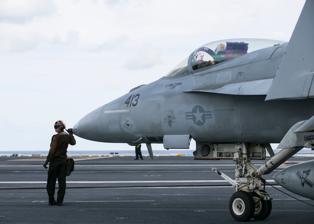 USS Gerald R. Ford (CVN 78) Flight Operations