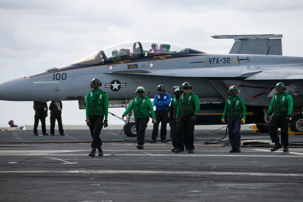 USS Gerald R. Ford (CVN 78) Flight Operations