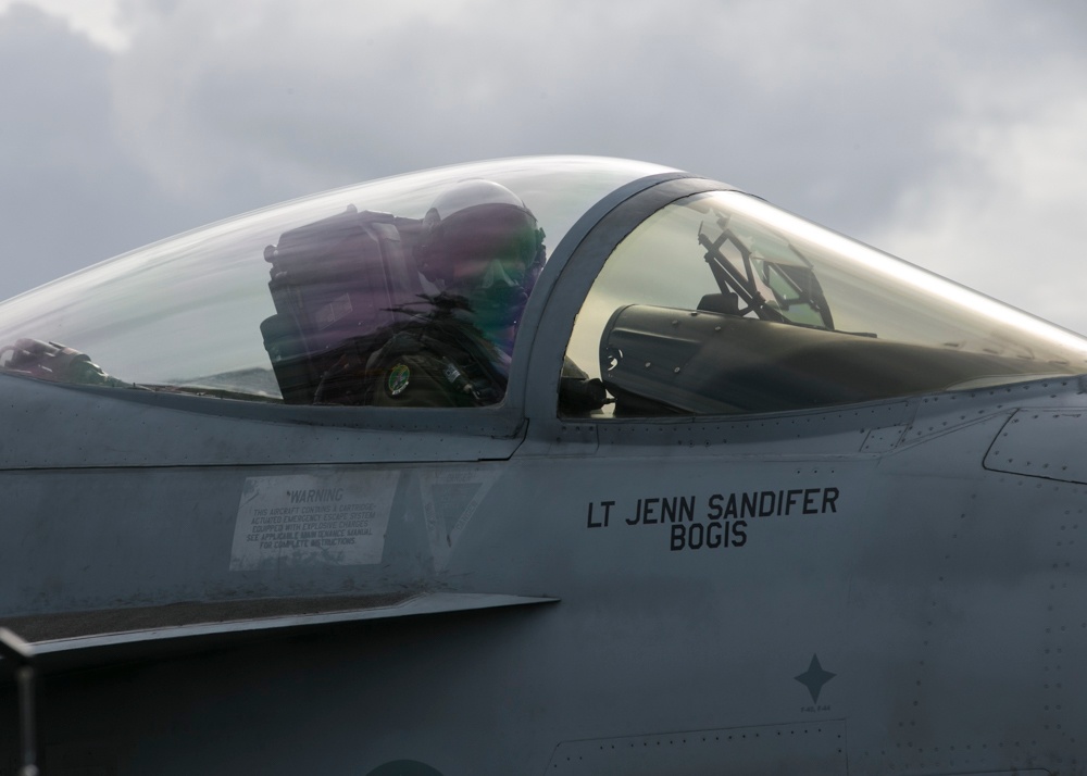 USS Gerald R. Ford (CVN 78) Flight Operations