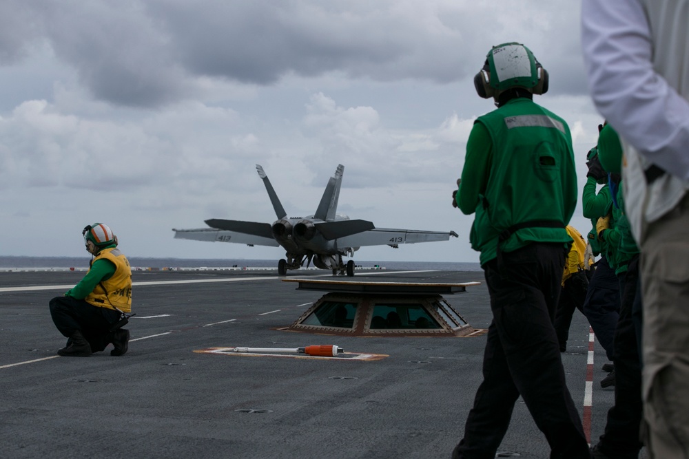 USS Gerald R. Ford (CVN 78) Flight Operations