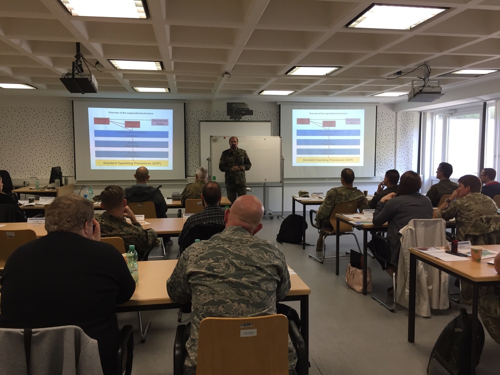 Multinational Small Arms Verification Course Brings Partners Together to Reduce Arms Proliferation