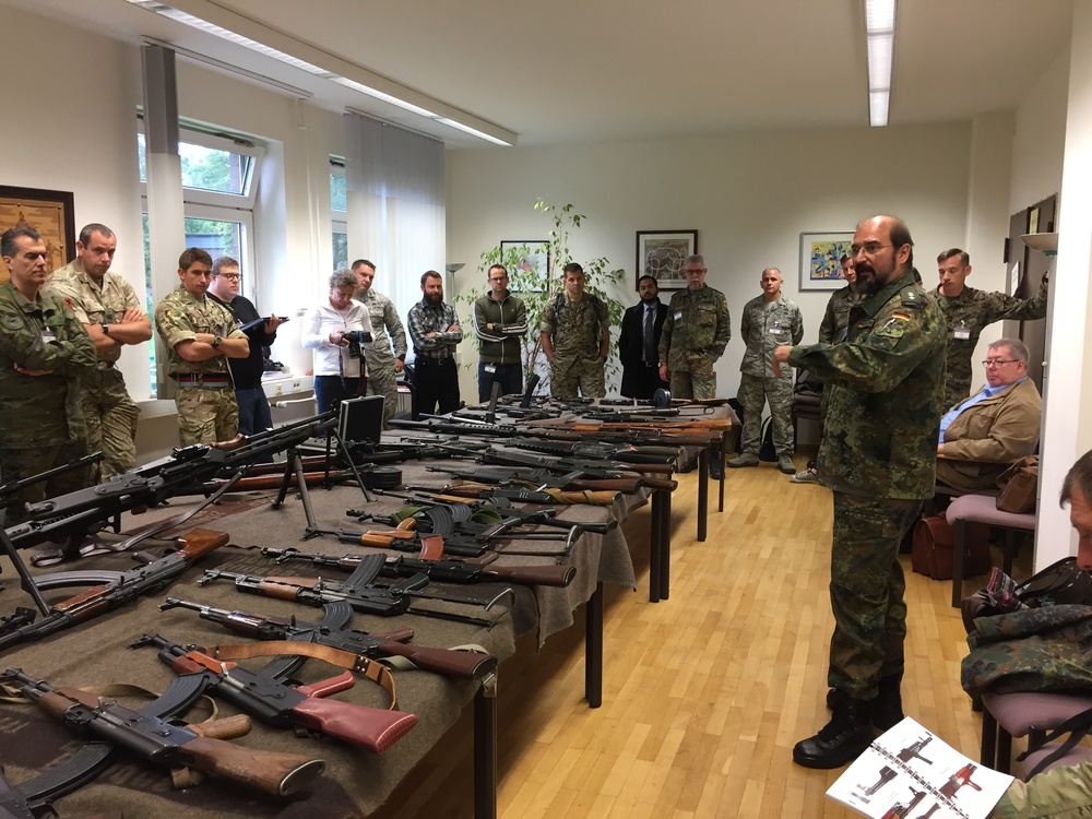 Multinational Small Arms Verification Course Brings Partners Together to Reduce Arms Proliferation