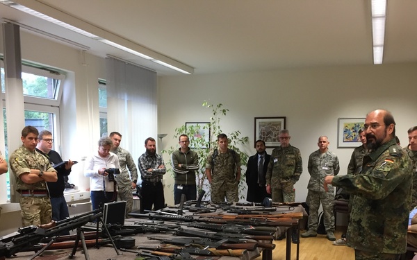 Multinational Small Arms Verification Course Brings Partners Together to Reduce Arms Proliferation