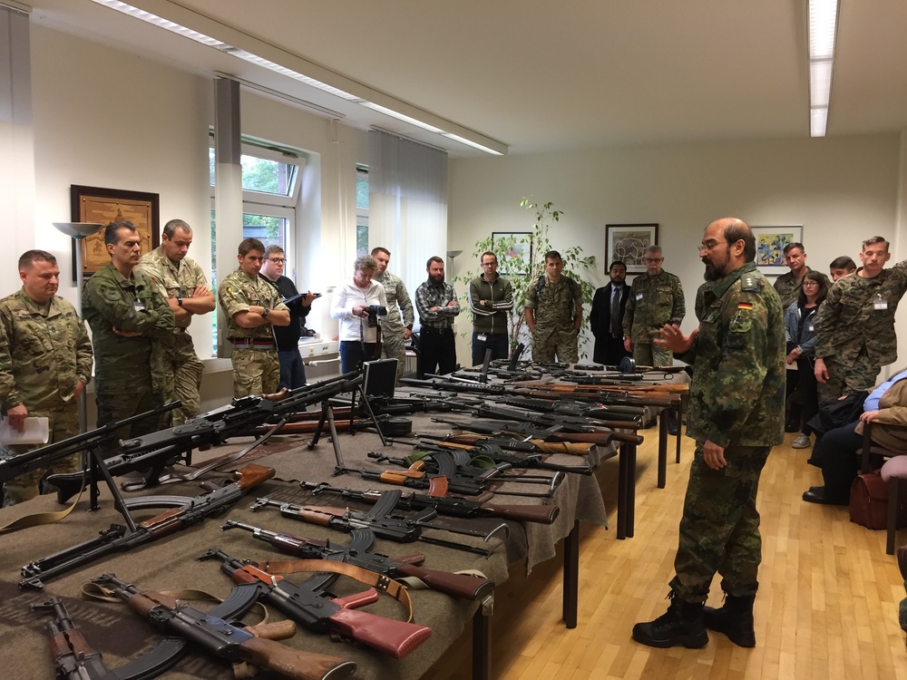 Multinational Small Arms Verification Course Brings Partners Together to Reduce Arms Proliferation