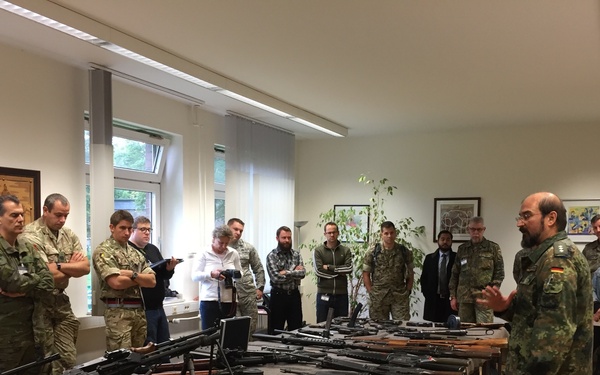 Multinational Small Arms Verification Course Brings Partners Together to Reduce Arms Proliferation