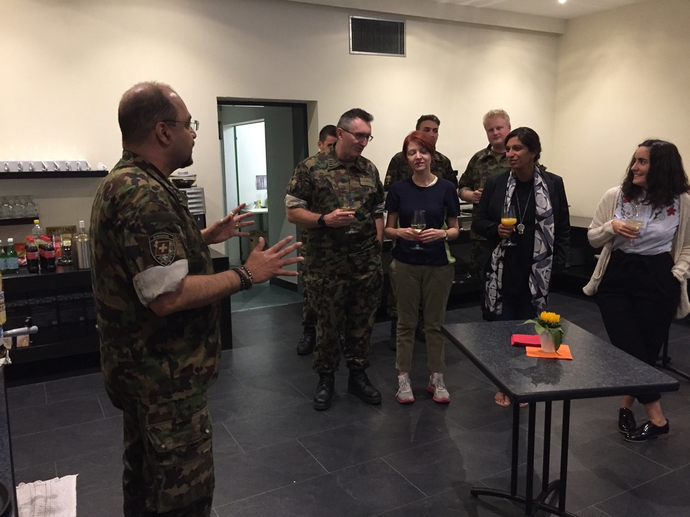 Multinational Ammunition Verification Course Brings Partners Together to Reduce Proliferation