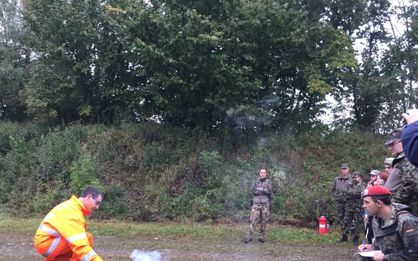 Multinational Ammunition Verification Course Brings Partners Together to Reduce Proliferation