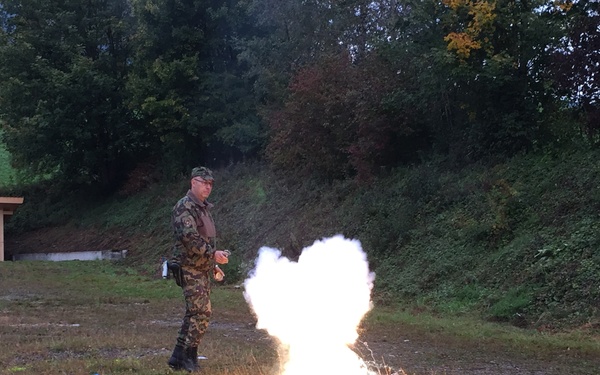 Multinational Ammunition Verification Course Brings Partners Together to Reduce Proliferation