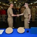 Nimitz Commissions Officer