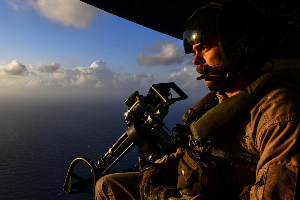 USS San Diego (LPD 22) Crew Chief