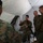 3d MLG commanding general visits CLB-4 during Blue Chromite