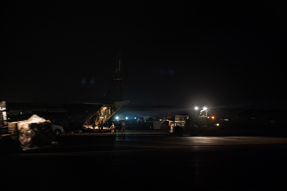 75th EAS Cargo Ops
