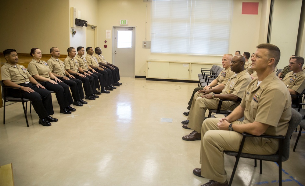 1st MAW CG awards this year's Sailor of the Year