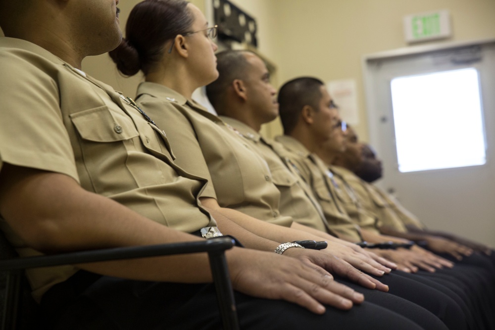 1st MAW CG awards this year's Sailor of the Year