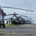 1ACB Helicopters Staged on Chievres Air Base Before Atlantic Resolve Rotation