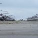 1ACB Helicopters Staged on Chievres Air Base Before Atlantic Resolve Rotation