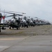 1ACB Helicopters Staged on Chievres Air Base Before Atlantic Resolve Rotation