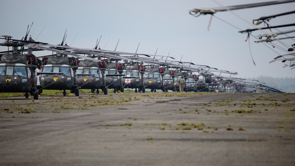 DVIDS - Images - 1ACB Helicopters Staged on Chievres Air Base Before ...