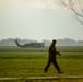 1ACB Helicopters Staged on Chievres Air Base Before Atlantic Resolve Rotation