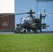 1ACB Helicopters Staged on Chievres Air Base Before Atlantic Resolve Rotation