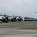 1ACB Helicopters Staged on Chievres Air Base Before Atlantic Resolve Rotation