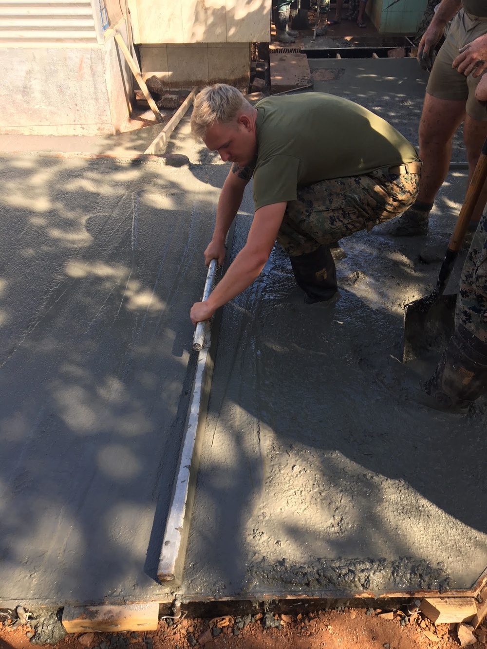 9th ESB Marines conduct engineering exercises in Timor-Leste during Exercise Harii Hamutuk 17