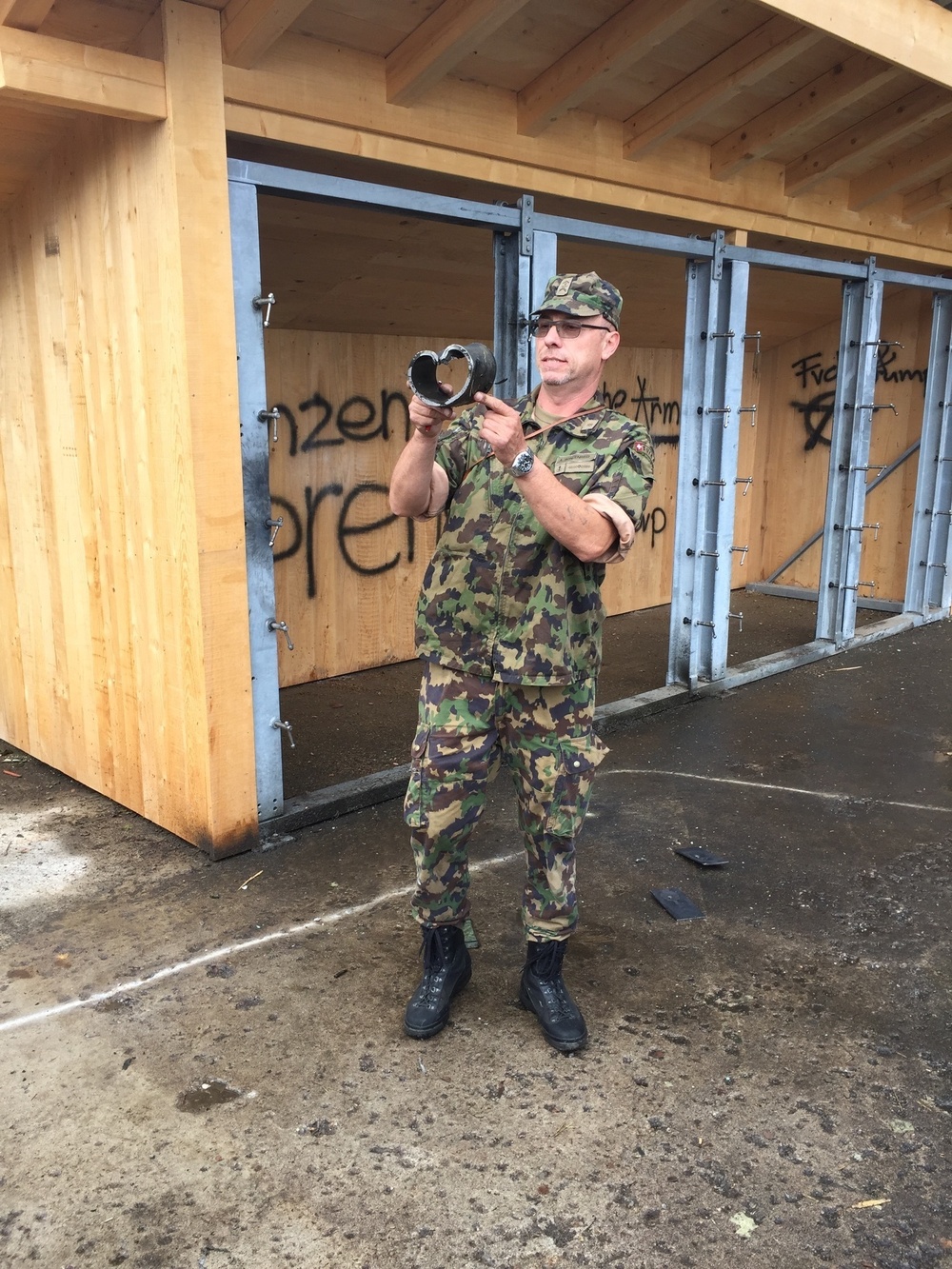 Multinational Students Learn of the Hazards of Explosives