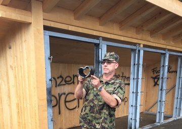 Multinational Students Learn of the Hazards of Explosives