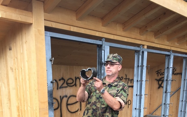 Multinational Students Learn of the Hazards of Explosives
