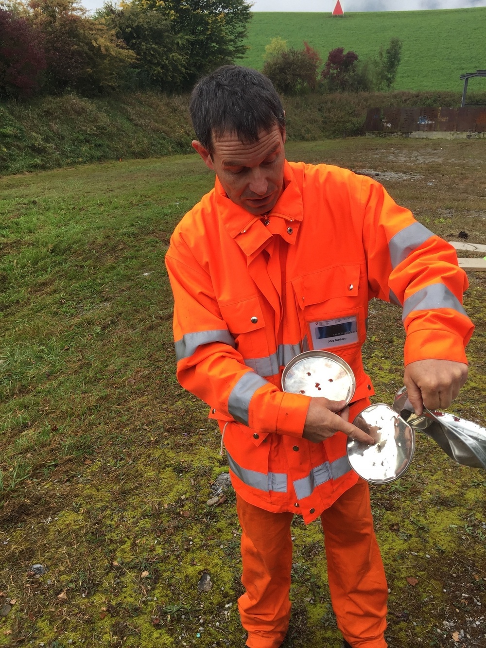 Multinational Students Learn of the Hazards of Explosives