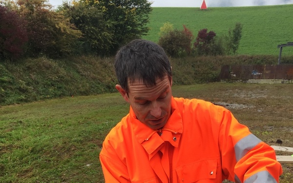 Multinational Students Learn of the Hazards of Explosives